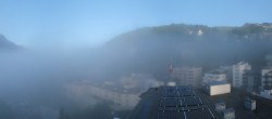 Archiv Foto Webcam St. Moritz Dorf: Ausblick Hotel Schweizerhof Richtung See 05:00