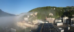 Archiv Foto Webcam St. Moritz Dorf: Ausblick Hotel Schweizerhof Richtung See 06:00