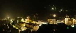 Archiv Foto Webcam St. Moritz Dorf: Ausblick Hotel Schweizerhof Richtung See 23:00