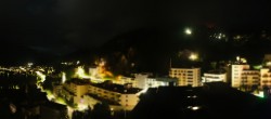 Archiv Foto Webcam St. Moritz Dorf: Ausblick Hotel Schweizerhof Richtung See 01:00