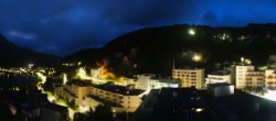 Archived image Webcam St. Moritz village II - View from Hotel Schweizerhof towards St. Moritz Bad 03:00