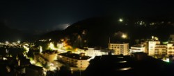 Archiv Foto Webcam St. Moritz Dorf: Ausblick Hotel Schweizerhof Richtung See 23:00