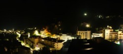 Archiv Foto Webcam St. Moritz Dorf: Ausblick Hotel Schweizerhof Richtung See 01:00