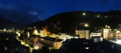 Archiv Foto Webcam St. Moritz Dorf: Ausblick Hotel Schweizerhof Richtung See 03:00