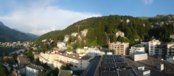 Archiv Foto Webcam St. Moritz Dorf: Ausblick Hotel Schweizerhof Richtung See 06:00