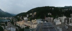 Archiv Foto Webcam St. Moritz Dorf: Ausblick Hotel Schweizerhof Richtung See 07:00