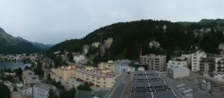 Archiv Foto Webcam St. Moritz Dorf: Ausblick Hotel Schweizerhof Richtung See 09:00