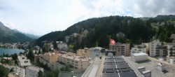 Archiv Foto Webcam St. Moritz Dorf: Ausblick Hotel Schweizerhof Richtung See 15:00