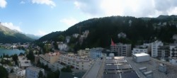 Archiv Foto Webcam St. Moritz Dorf: Ausblick Hotel Schweizerhof Richtung See 17:00