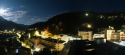 Archived image Webcam St. Moritz village II - View from Hotel Schweizerhof towards St. Moritz Bad 01:00