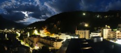 Archived image Webcam St. Moritz village II - View from Hotel Schweizerhof towards St. Moritz Bad 03:00