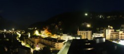 Archived image Webcam St. Moritz village II - View from Hotel Schweizerhof towards St. Moritz Bad 03:00