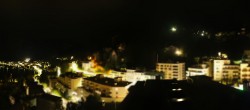 Archiv Foto Webcam St. Moritz Dorf: Ausblick Hotel Schweizerhof Richtung See 23:00