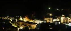 Archiv Foto Webcam St. Moritz Dorf: Ausblick Hotel Schweizerhof Richtung See 01:00