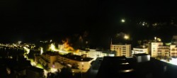 Archiv Foto Webcam St. Moritz Dorf: Ausblick Hotel Schweizerhof Richtung See 03:00