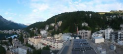 Archiv Foto Webcam St. Moritz Dorf: Ausblick Hotel Schweizerhof Richtung See 06:00