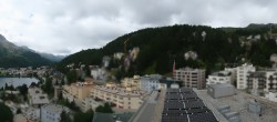 Archiv Foto Webcam St. Moritz Dorf: Ausblick Hotel Schweizerhof Richtung See 11:00