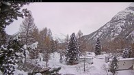 Archived image Webcam Camping Morteratsch, Engadin 17:00