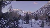 Archived image Webcam Camping Morteratsch, Engadin 06:00