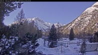 Archived image Webcam Camping Morteratsch, Engadin 07:00