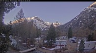 Archived image Webcam Camping Morteratsch, Engadin 07:00