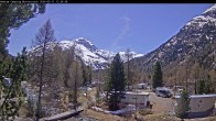 Archived image Webcam Camping Morteratsch, Engadin 12:00