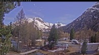Archived image Webcam Camping Morteratsch, Engadin 16:00