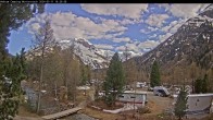 Archived image Webcam Camping Morteratsch, Engadin 18:00