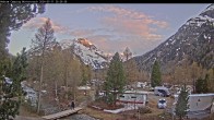Archived image Webcam Camping Morteratsch, Engadin 20:00