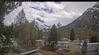 Archived image Webcam Camping Morteratsch, Engadin 13:00