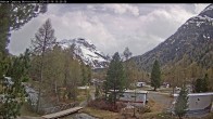 Archived image Webcam Camping Morteratsch, Engadin 15:00