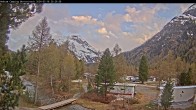 Archived image Webcam Camping Morteratsch, Engadin 19:00
