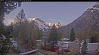 Archived image Webcam Camping Morteratsch, Engadin 05:00