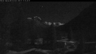 Archived image Webcam Camping Morteratsch, Engadin 01:00