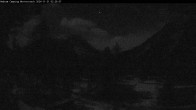 Archiv Foto Webcam Campingplatz Morteratsch, Pontresina 01:00