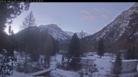 Archiv Foto Webcam Campingplatz Morteratsch, Pontresina 06:00