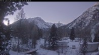 Archiv Foto Webcam Campingplatz Morteratsch, Pontresina 06:00