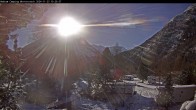 Archiv Foto Webcam Campingplatz Morteratsch, Pontresina 09:00