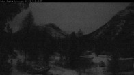 Archived image Webcam Camping Morteratsch, Engadin 23:00