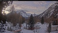 Archived image Webcam Camping Morteratsch, Engadin 07:00