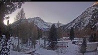 Archived image Webcam Camping Morteratsch, Engadin 08:00