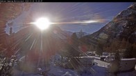 Archived image Webcam Camping Morteratsch, Engadin 10:00