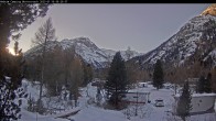 Archiv Foto Webcam Campingplatz Morteratsch, Pontresina 07:00