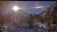 Archived image Webcam Camping Morteratsch, Engadin 09:00