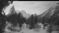 Archiv Foto Webcam Campingplatz Morteratsch, Pontresina 05:00