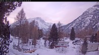 Archiv Foto Webcam Campingplatz Morteratsch, Pontresina 06:00