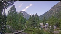 Archiv Foto Webcam Campingplatz Morteratsch, Pontresina 06:00