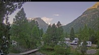 Archiv Foto Webcam Campingplatz Morteratsch, Pontresina 07:00