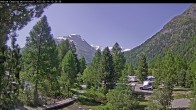 Archiv Foto Webcam Campingplatz Morteratsch, Pontresina 10:00