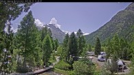 Archiv Foto Webcam Campingplatz Morteratsch, Pontresina 12:00
